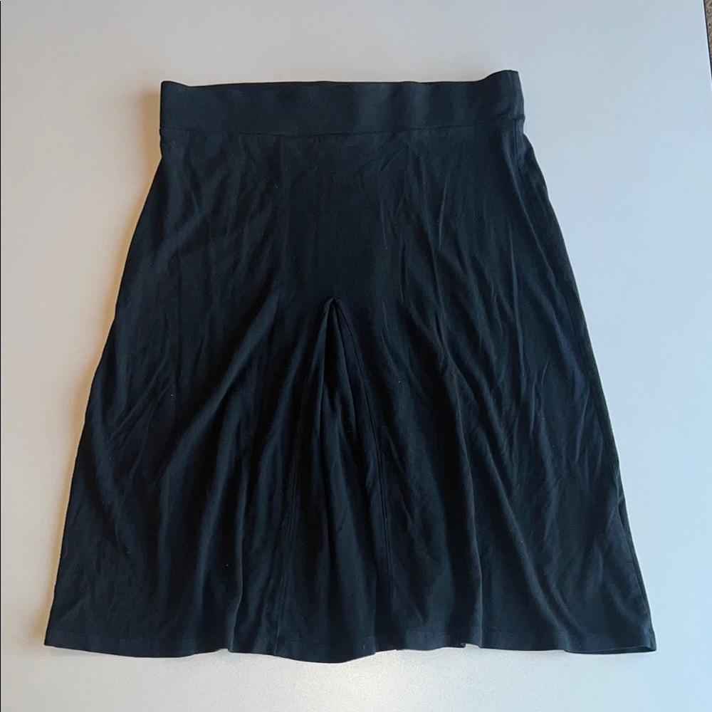 Boden Black A-Line Skirt